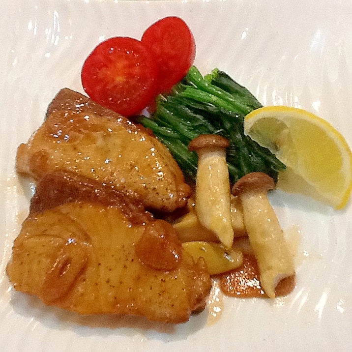 はまち イナダ のムニエル ガーリックソース レシピ 作り方 By U Smyles 楽天レシピ